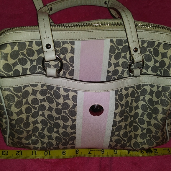 Coach handbag monogram - Picture 9 of 11